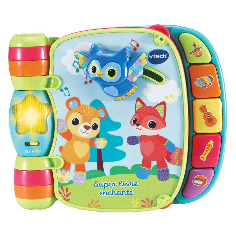 Livre interactif pour bébé Vtech
