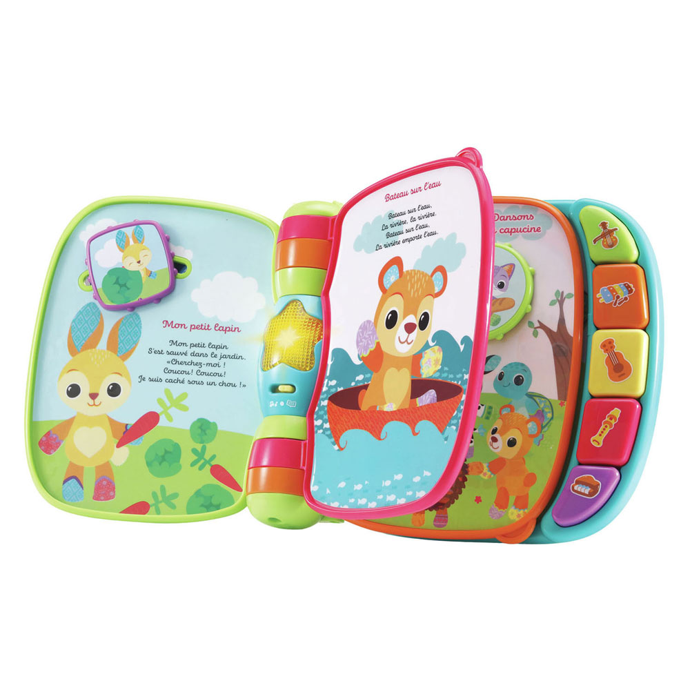 Livre interactif pour bébé Vtech