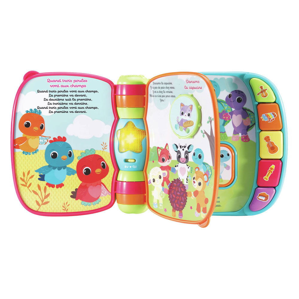 Livre interactif pour bébé Vtech