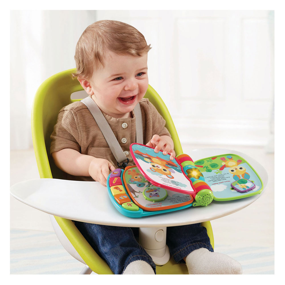 Livre interactif pour bébé Vtech