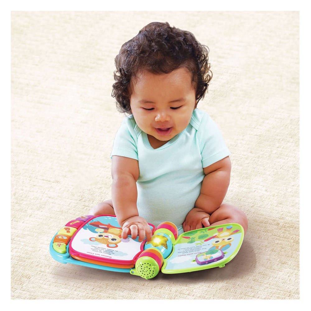 Livre interactif pour bébé Vtech