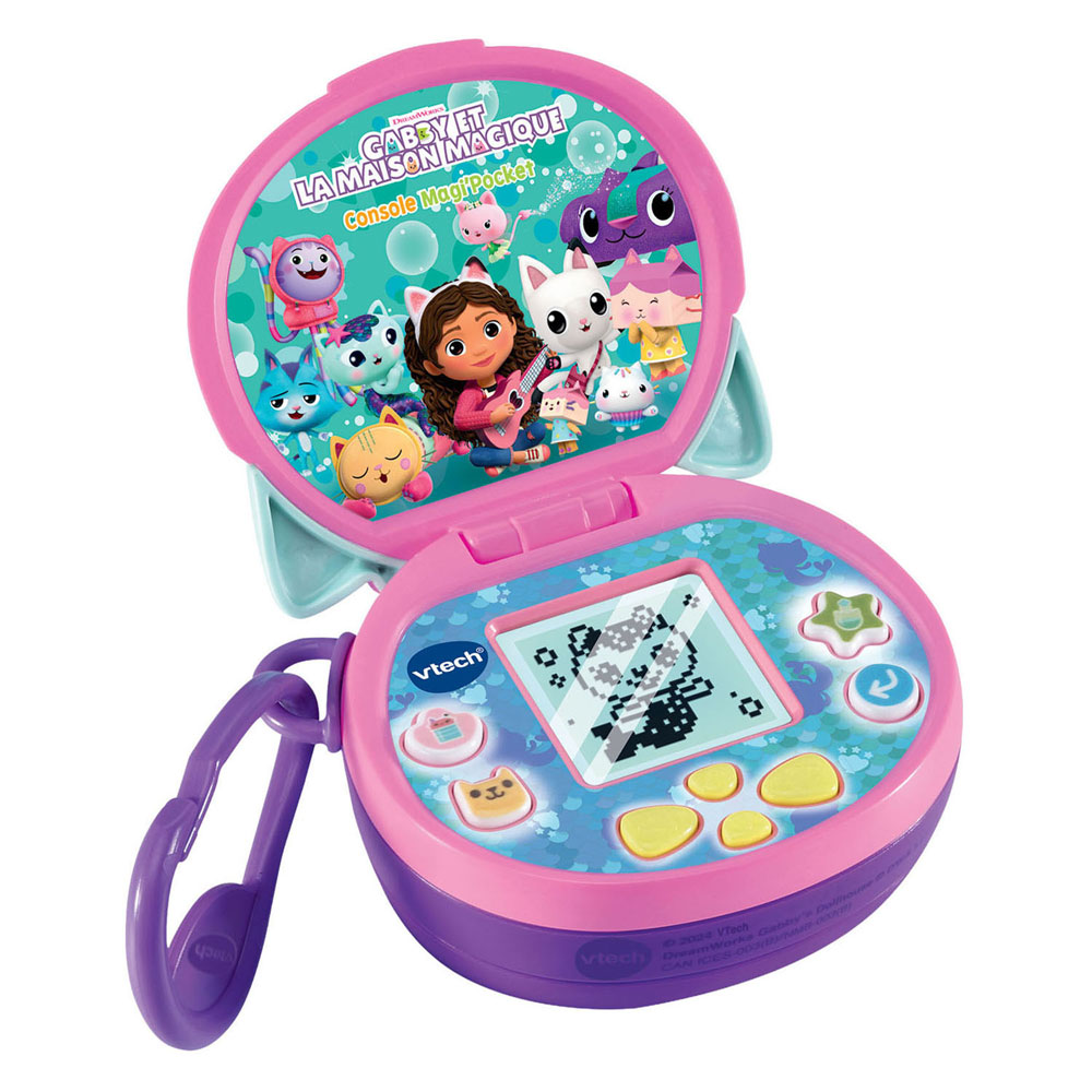 VTech Gabby et la maison magique Gabby's Gadget Mermaid Cat