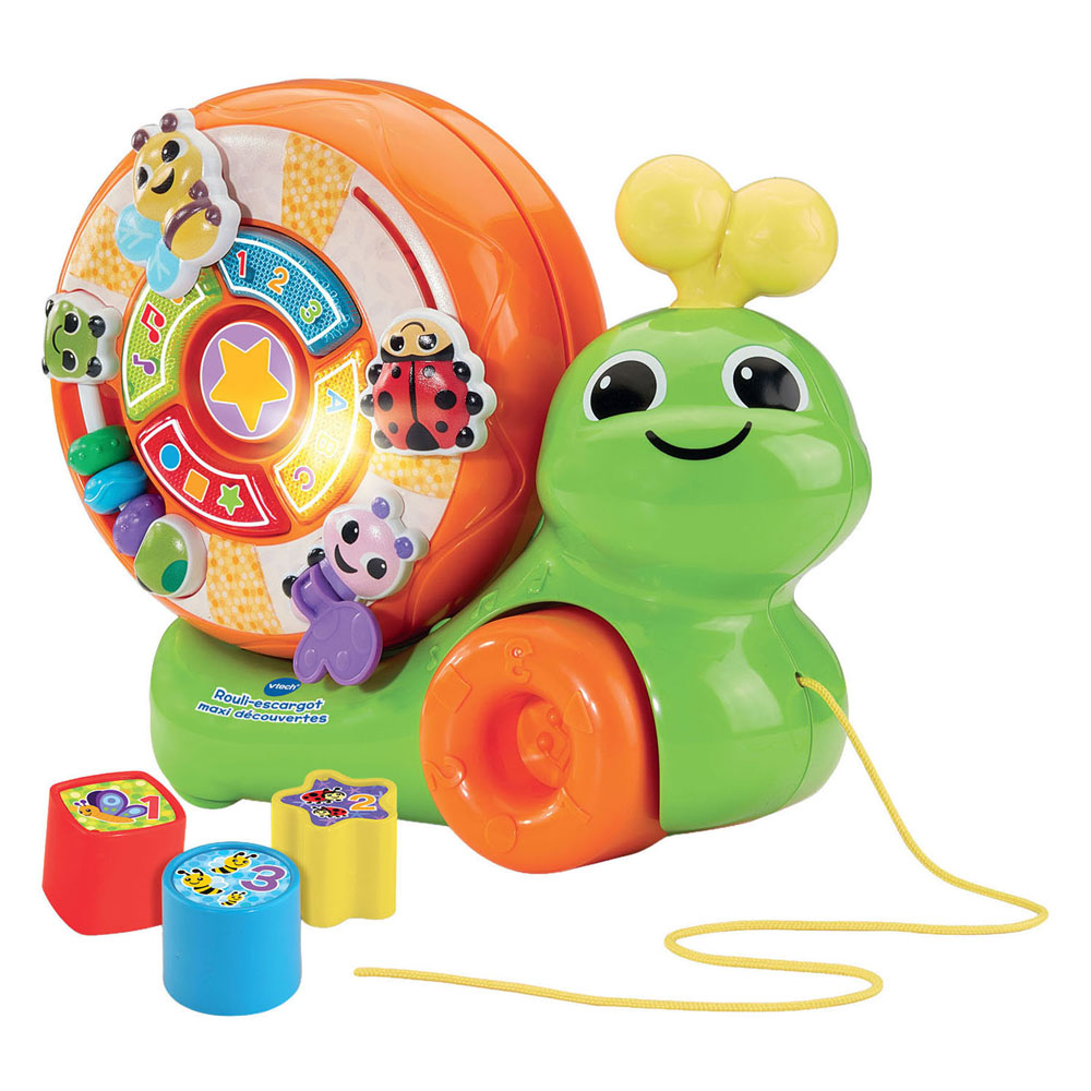 Escargot de forme de jeu de rôle VTech