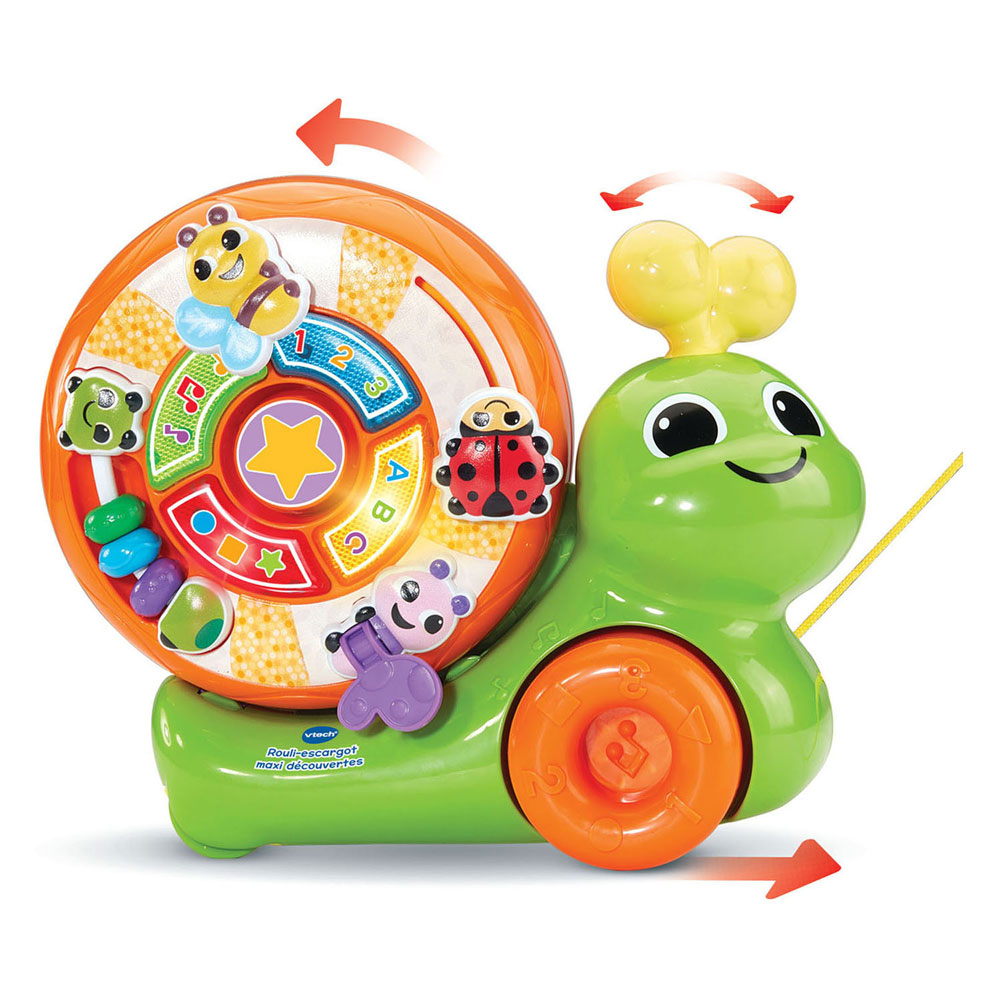 Escargot de forme de jeu de rôle VTech