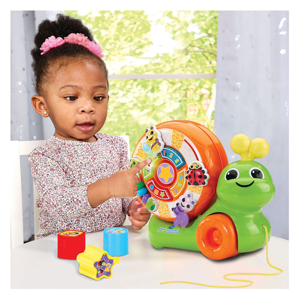 Escargot de forme de jeu de rôle VTech