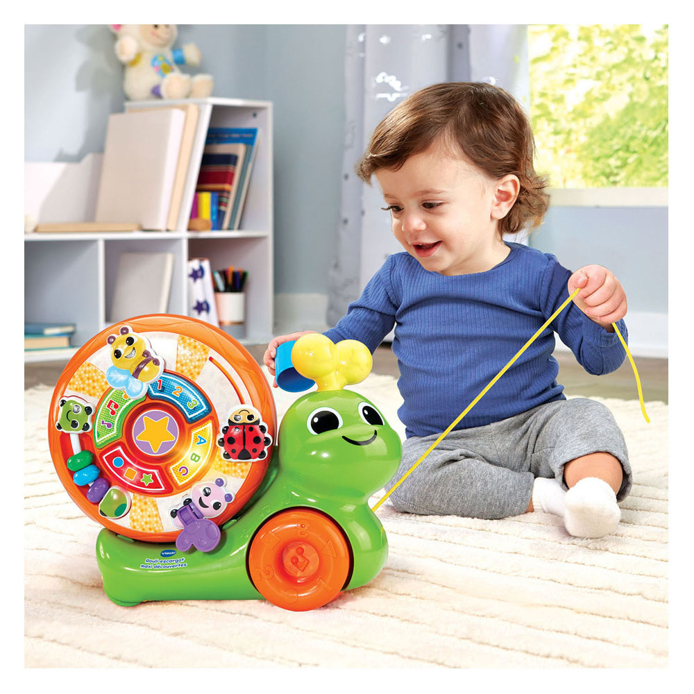 Escargot de forme de jeu de rôle VTech