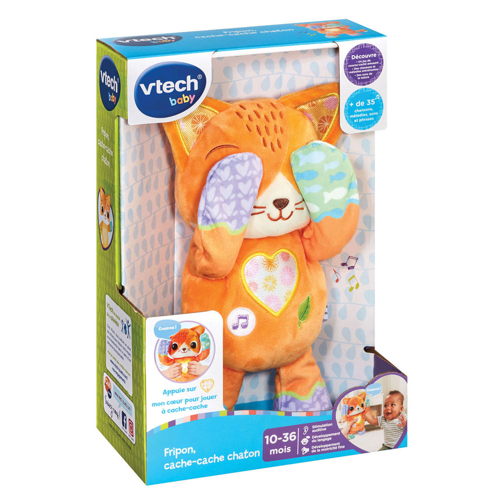 Chat Coucou VTech