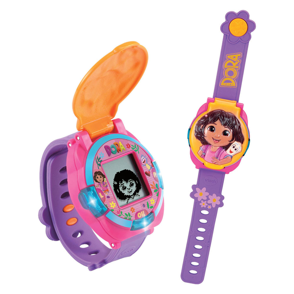 Montre éducative VTech Dora Horloge