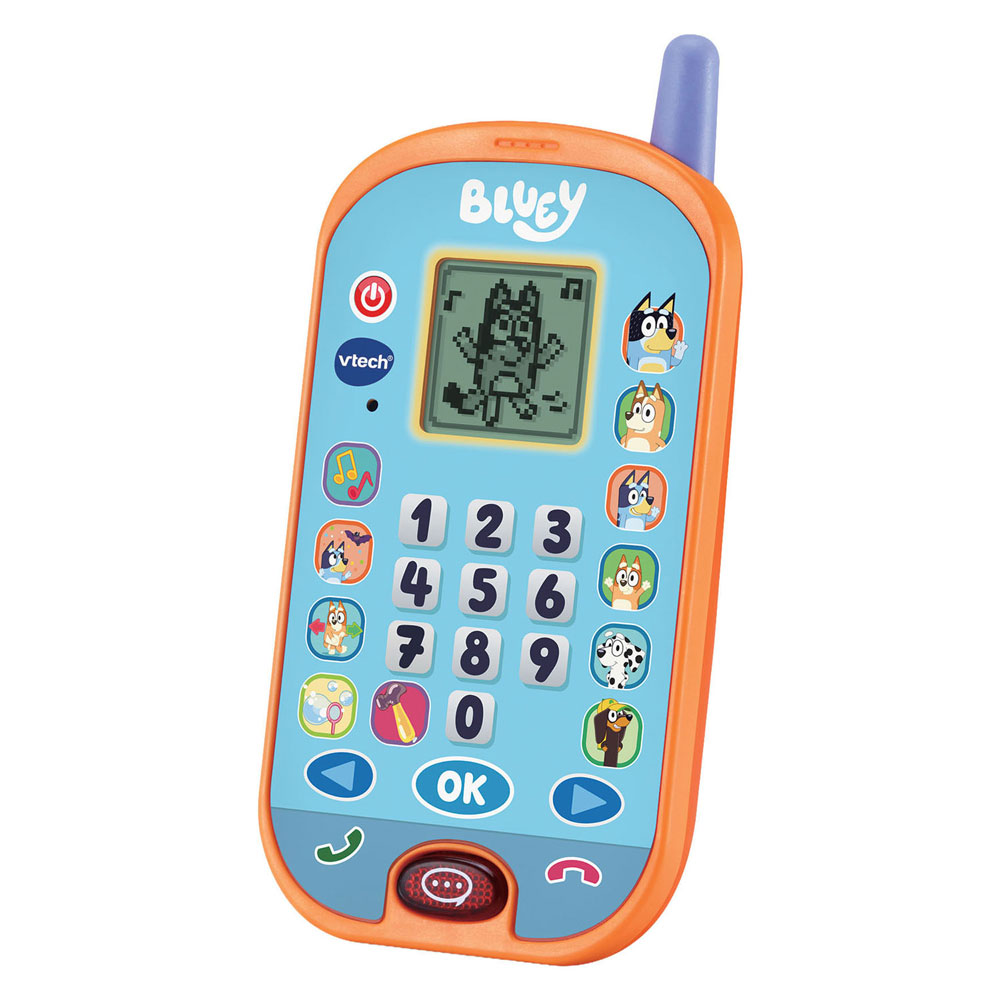 Téléphone éducatif VTech Bluey