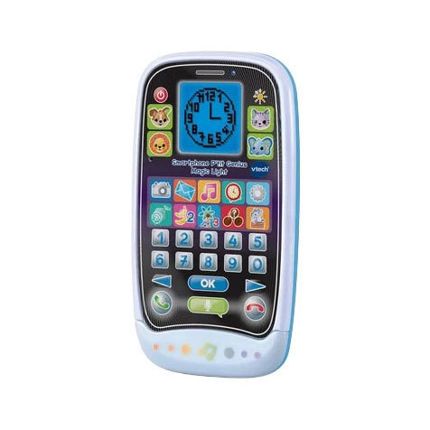 Smartphone interactif VTech pour enfants avec lumière