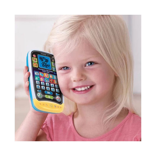 Smartphone interactif VTech pour enfants avec lumière