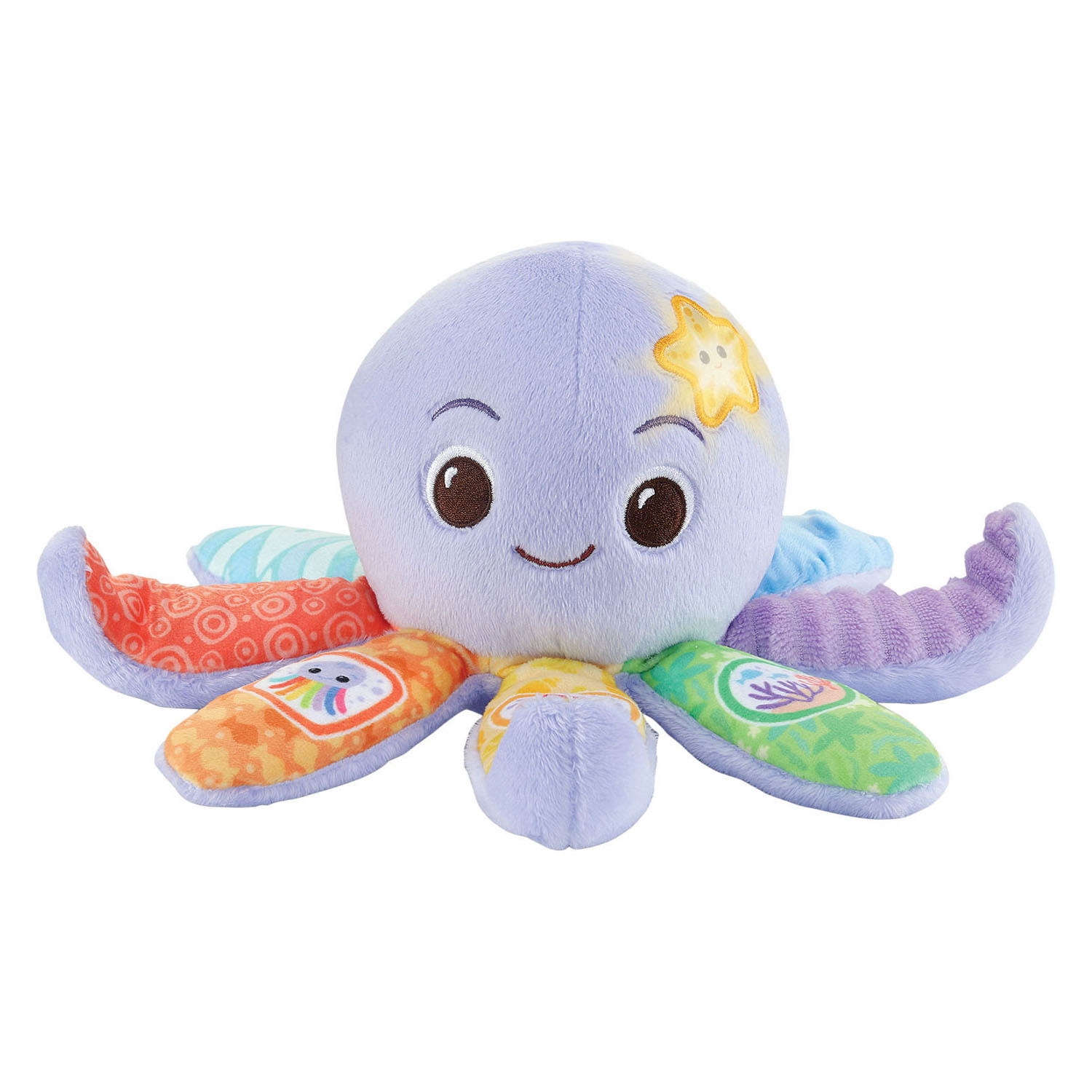 Peluche interactive Vtech Lumi la pieuvre violette