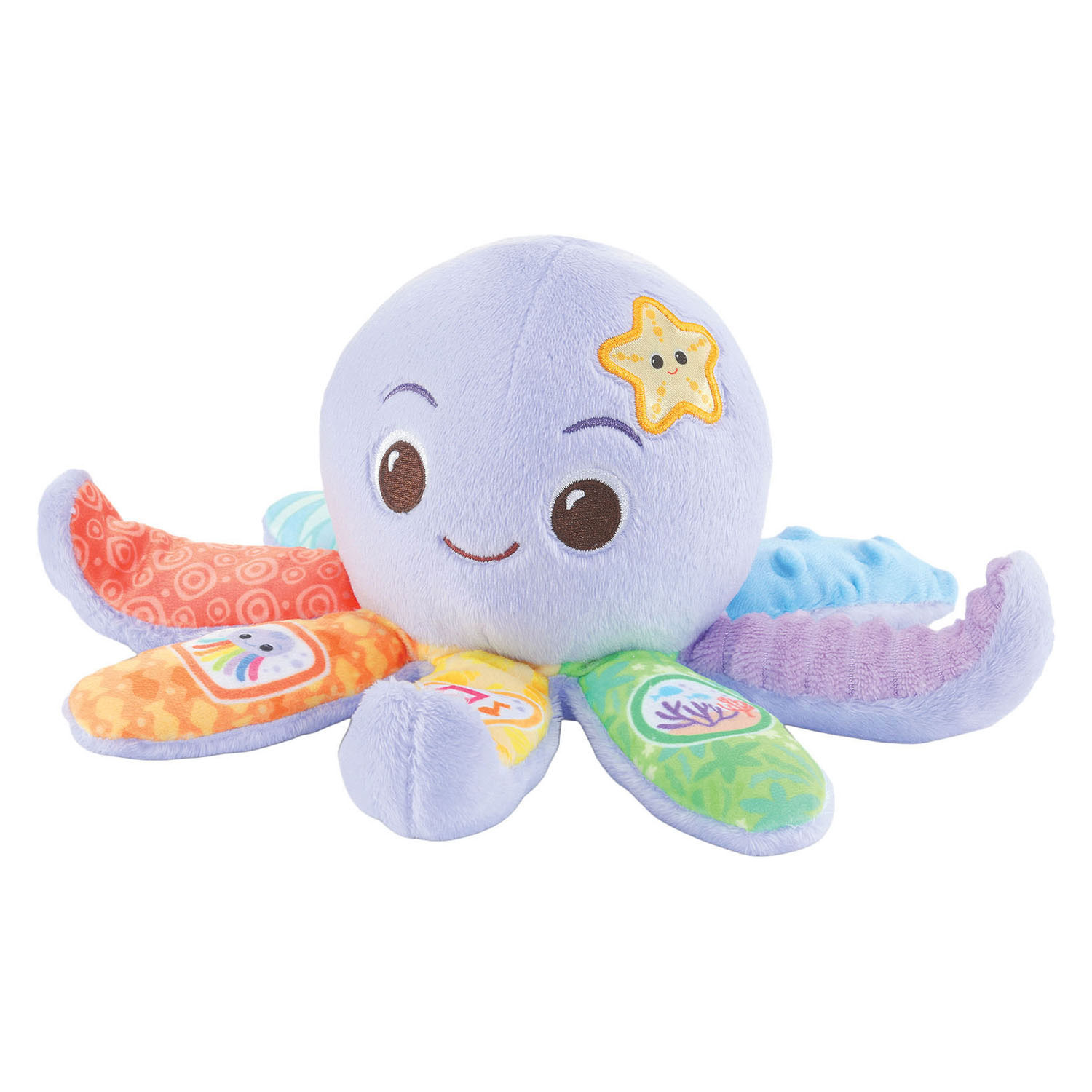 Peluche interactive Vtech Lumi la pieuvre violette
