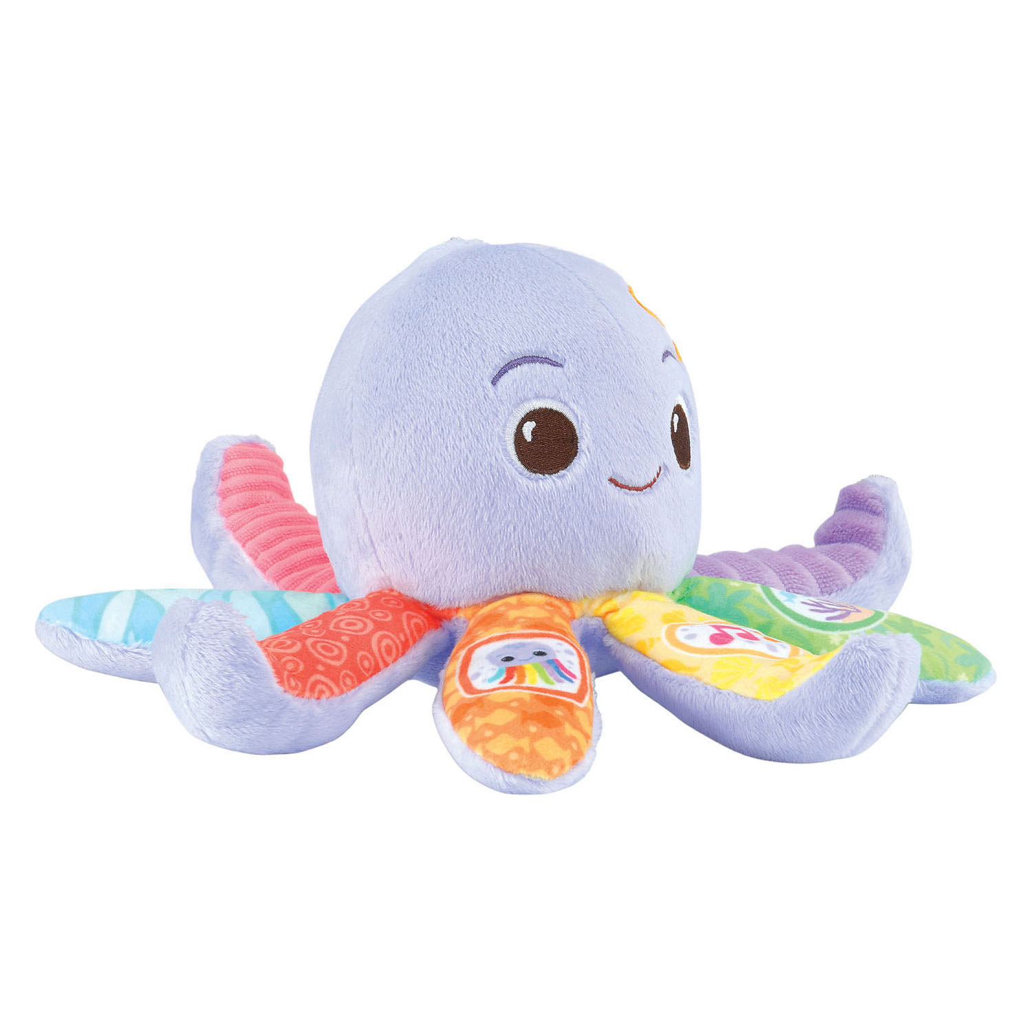 Peluche interactive Vtech Lumi la pieuvre violette