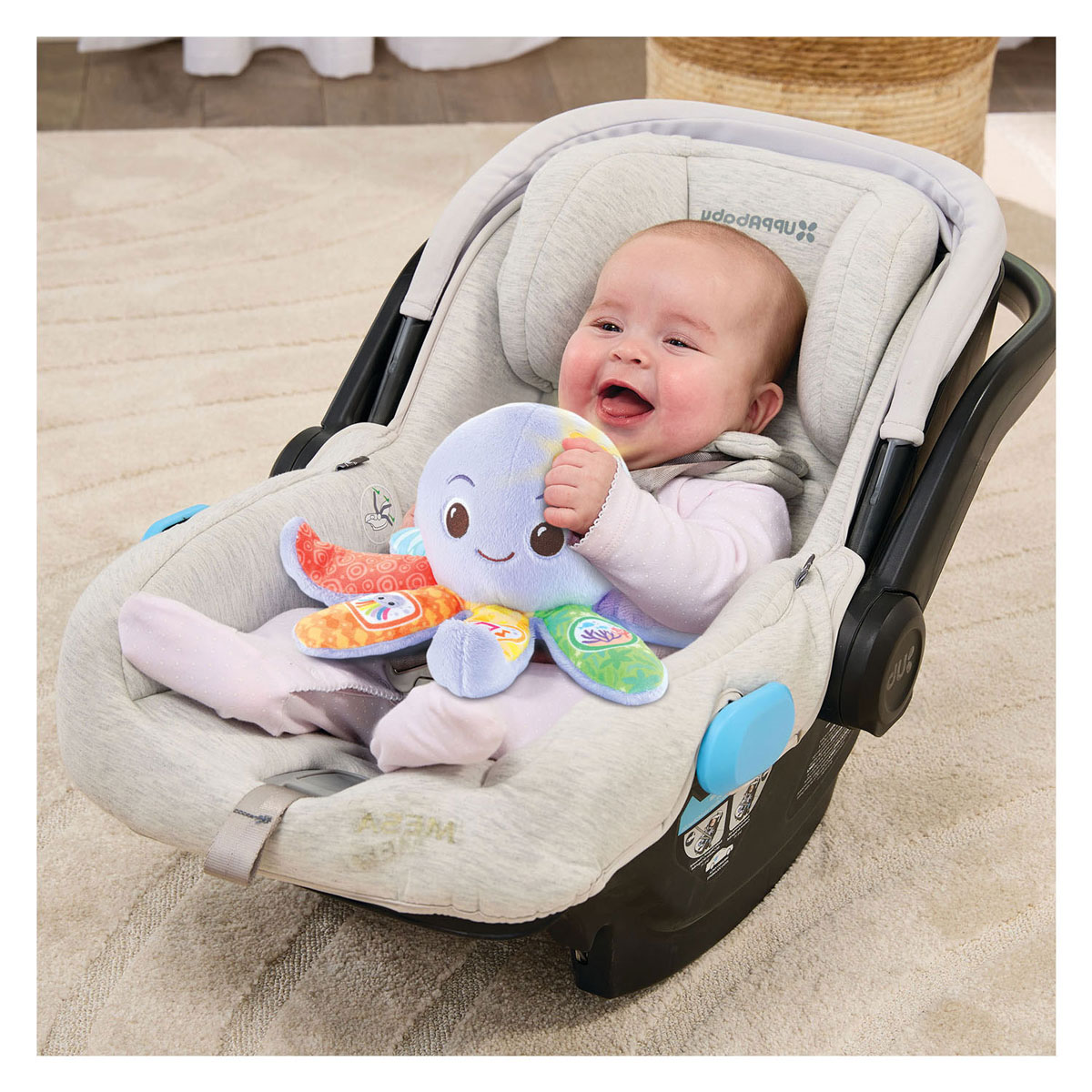 Peluche interactive Vtech Lumi la pieuvre violette