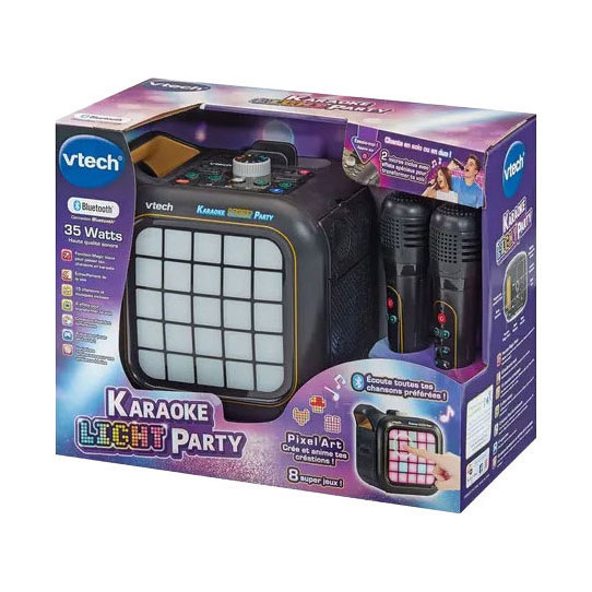 VTech Karaoké Lumières