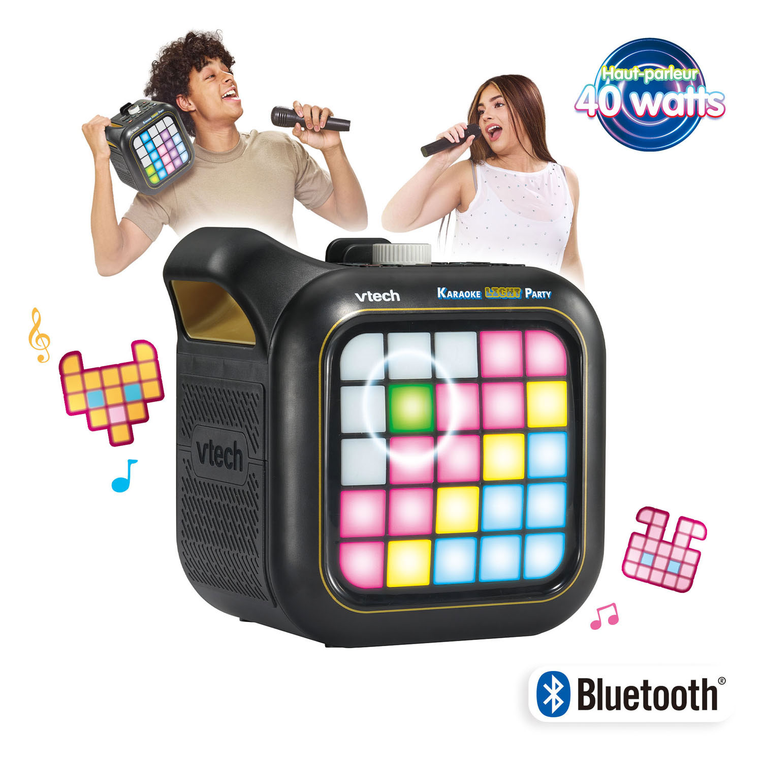VTech Karaoké Lumières