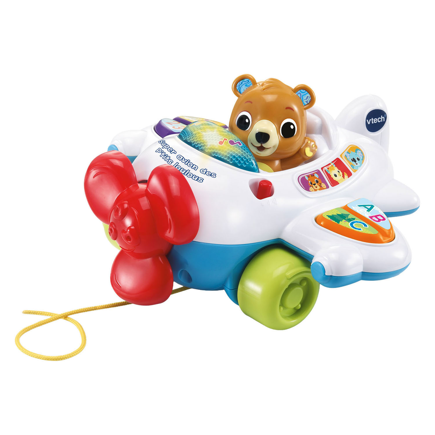 Avion VTech Voyage et Apprentissage