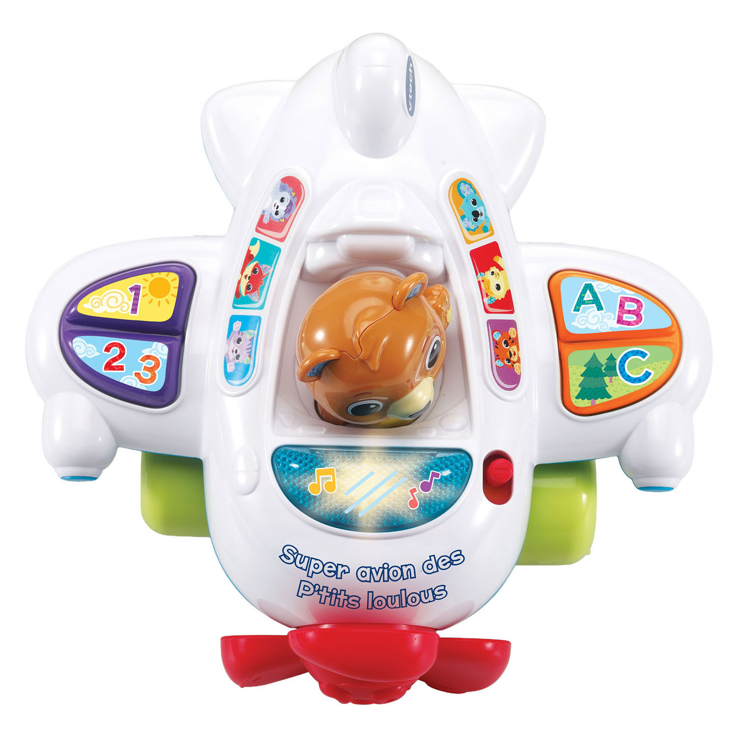 Avion VTech Voyage et Apprentissage