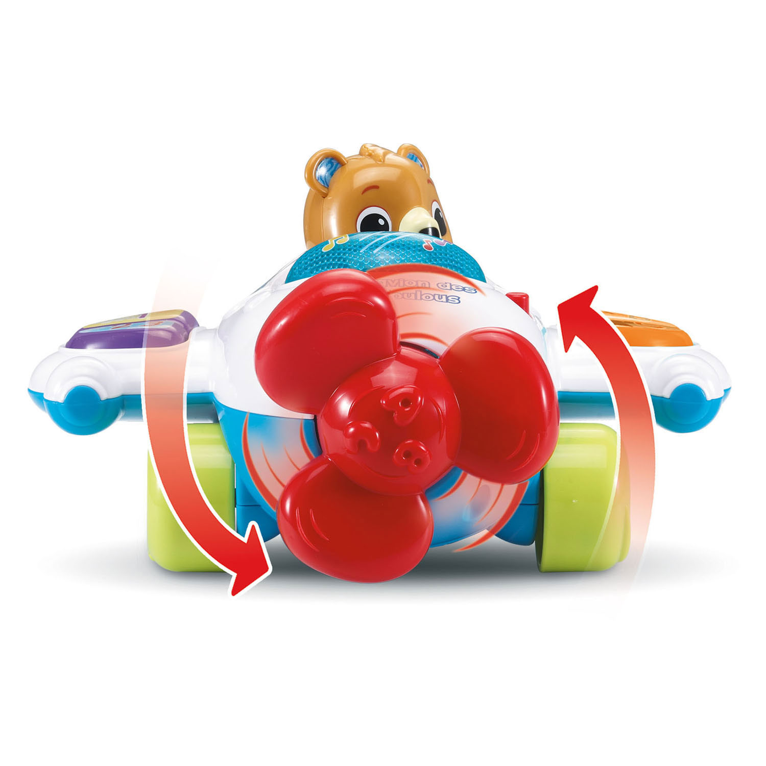 Avion VTech Voyage et Apprentissage