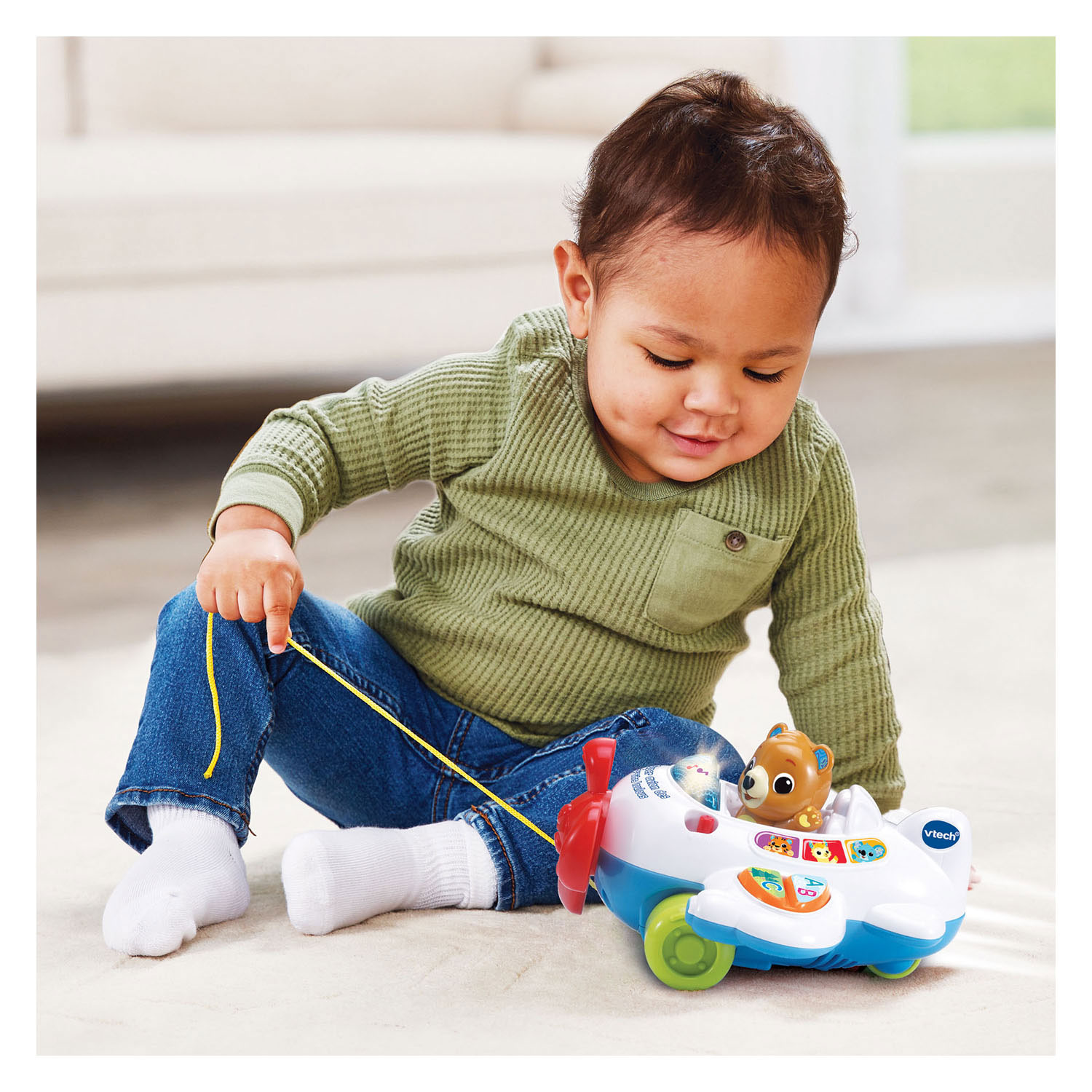 Avion VTech Voyage et Apprentissage