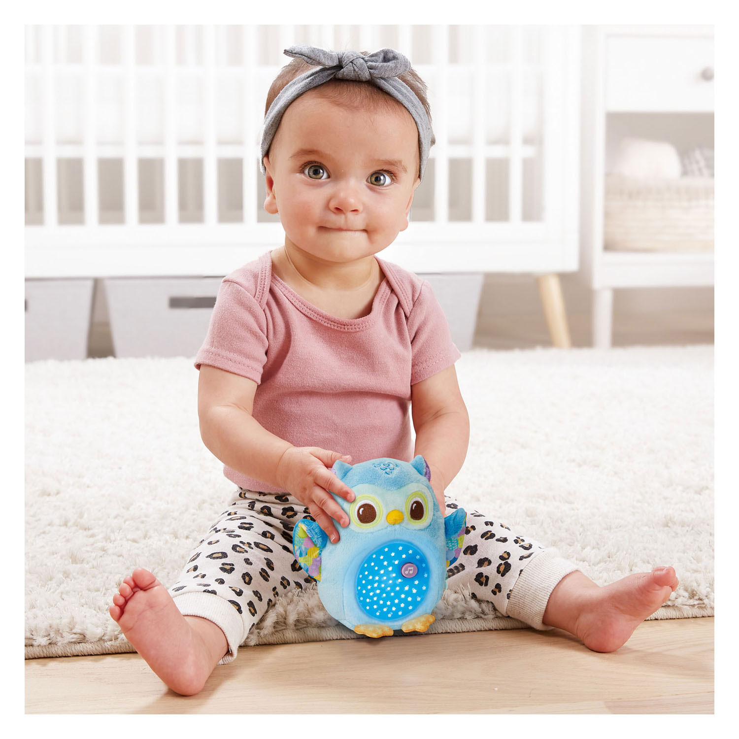 Veilleuse hibou pour l'heure du coucher de VTech