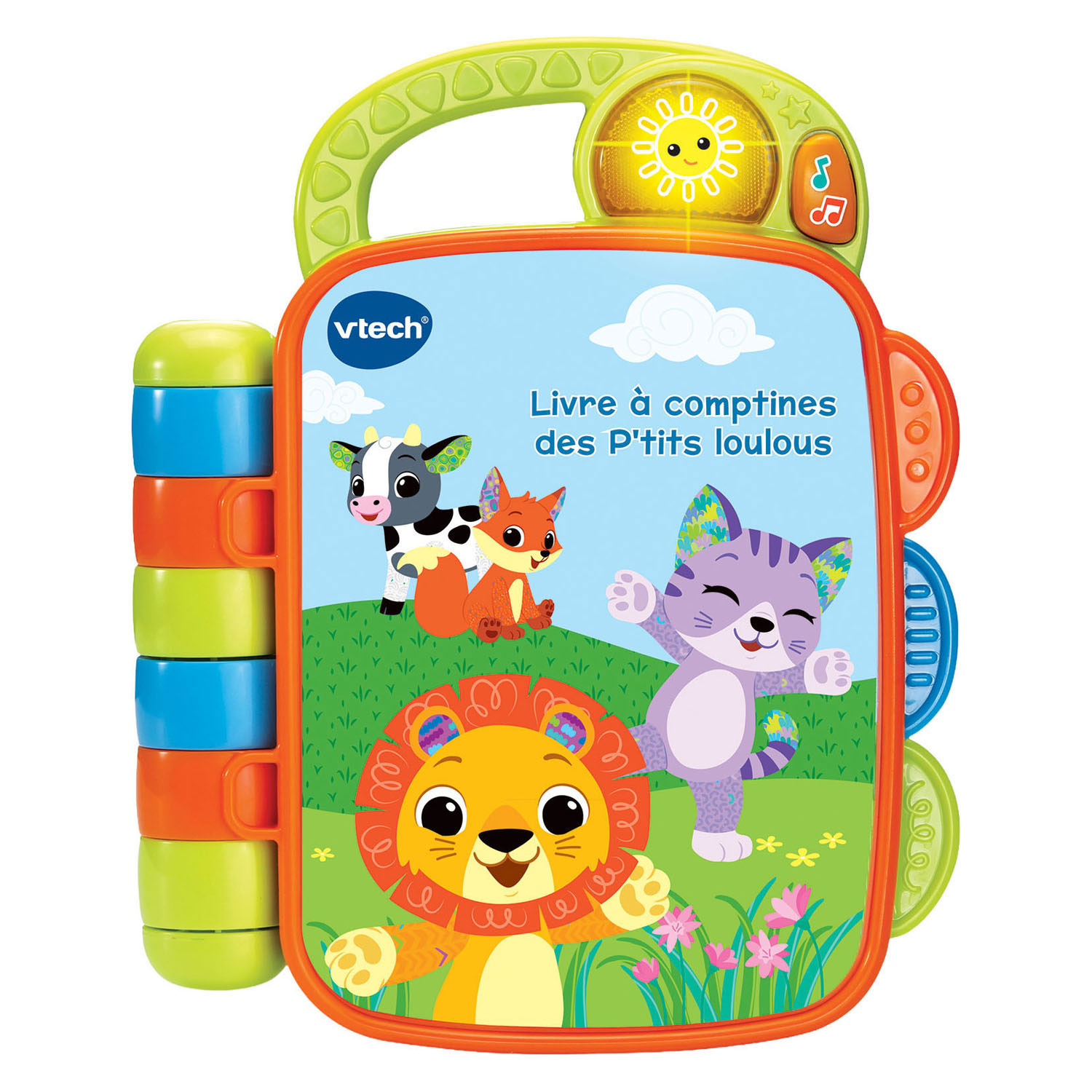 Livre Vtech avec des comptines