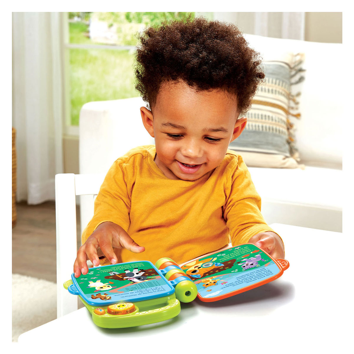 Livre Vtech avec des comptines