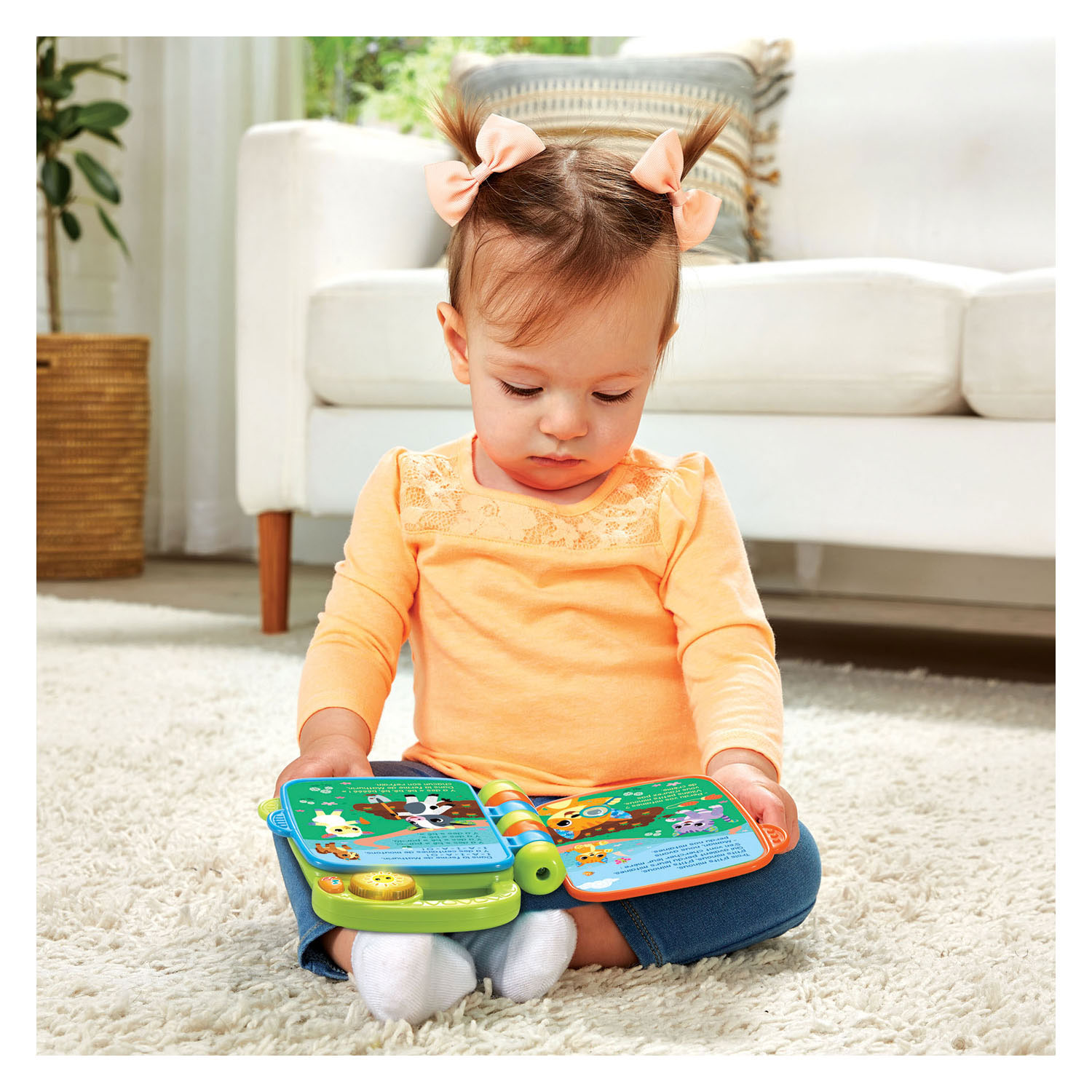 Livre Vtech avec des comptines