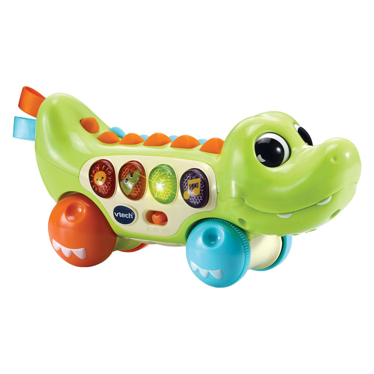 Crocodile Vtech Happy Rolling