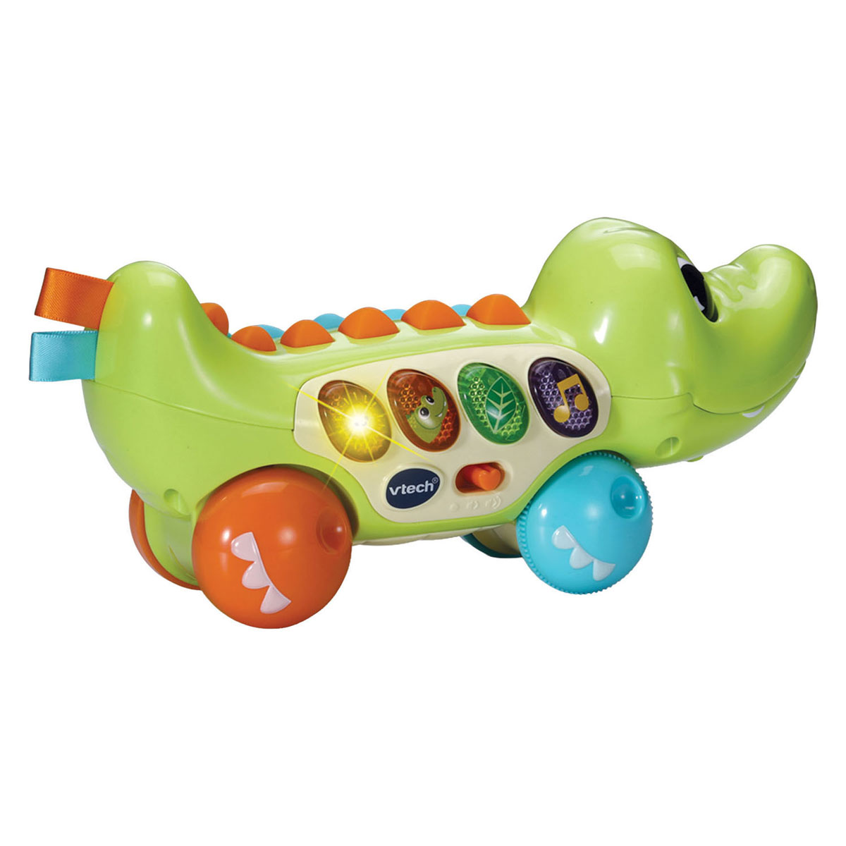 Crocodile Vtech Happy Rolling