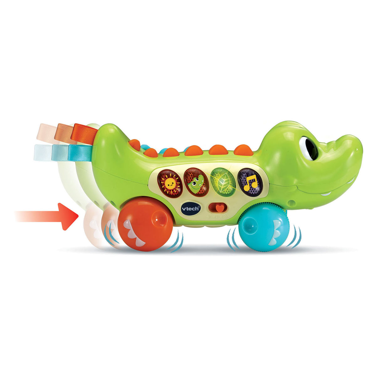 Crocodile Vtech Happy Rolling
