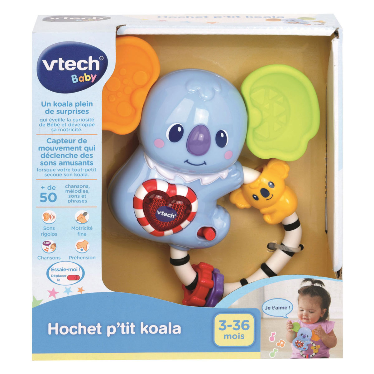 Hochet Vtech Mon Petit Koala