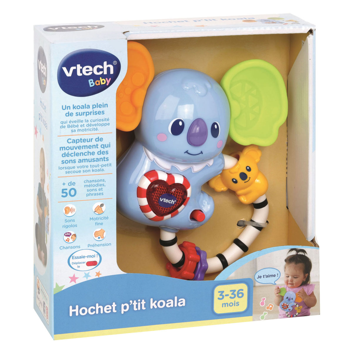 Hochet Vtech Mon Petit Koala