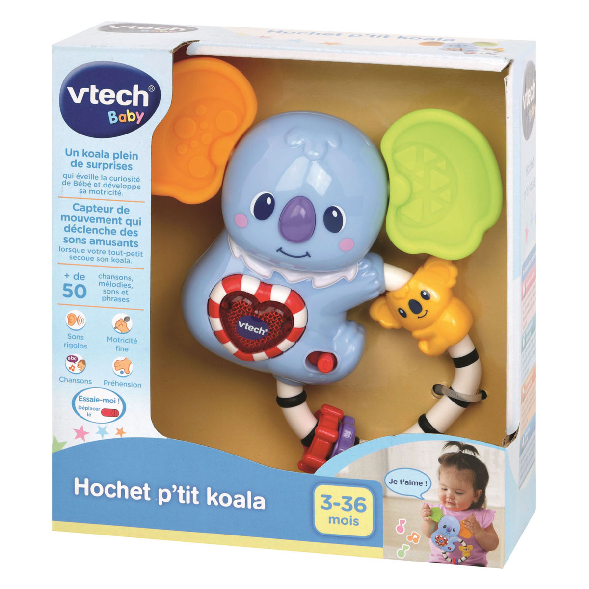 Hochet Vtech Mon Petit Koala