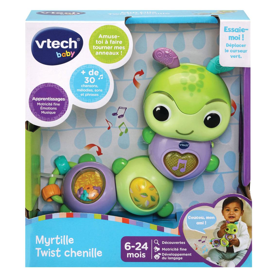 Chenille VTech Baby Spin and Wobble