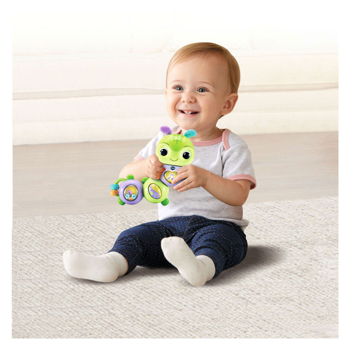 Chenille VTech Baby Spin and Wobble