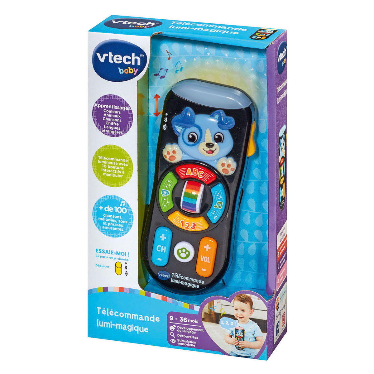 Télécommande magique VTech