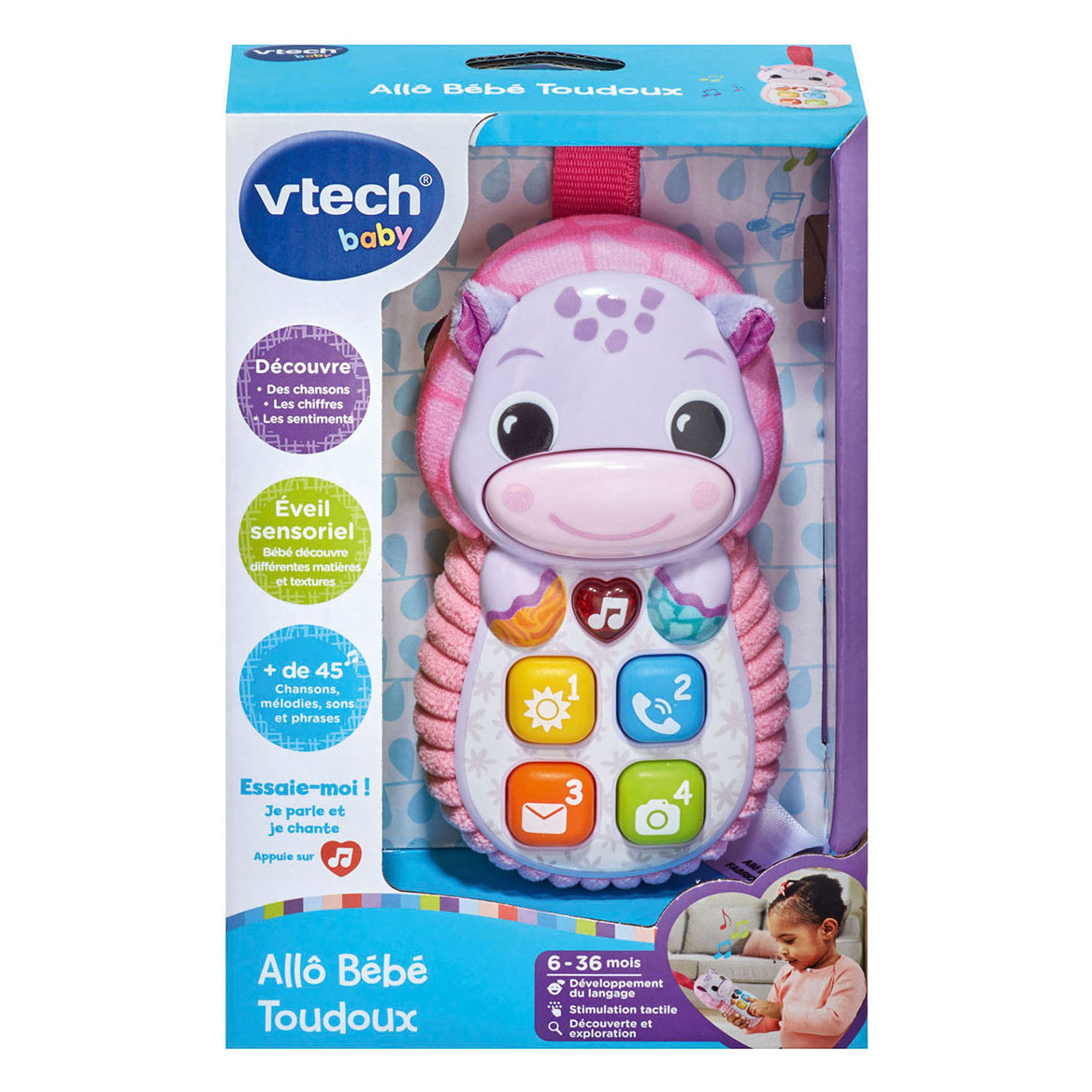 Téléphone pour bébé VTech