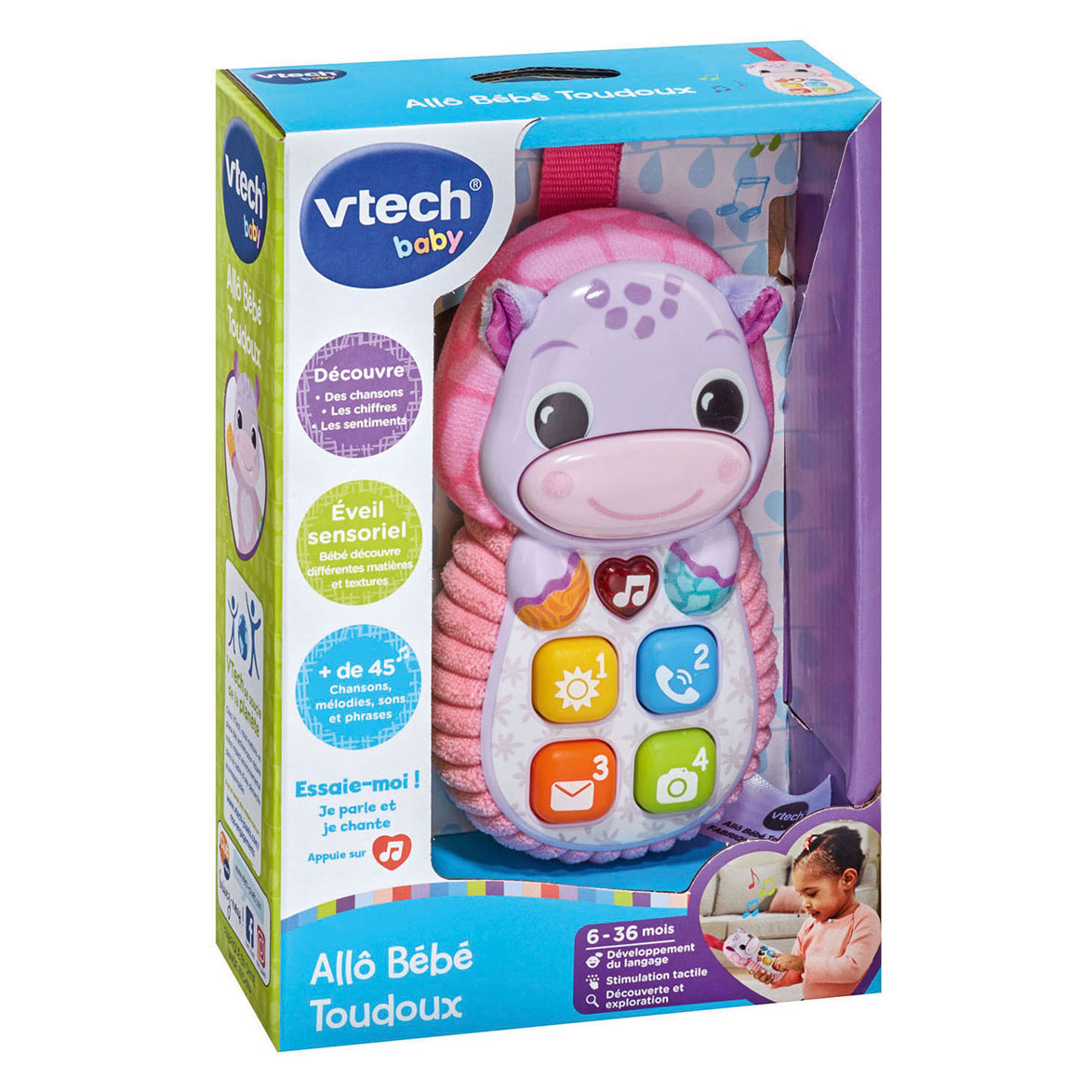 Téléphone pour bébé VTech