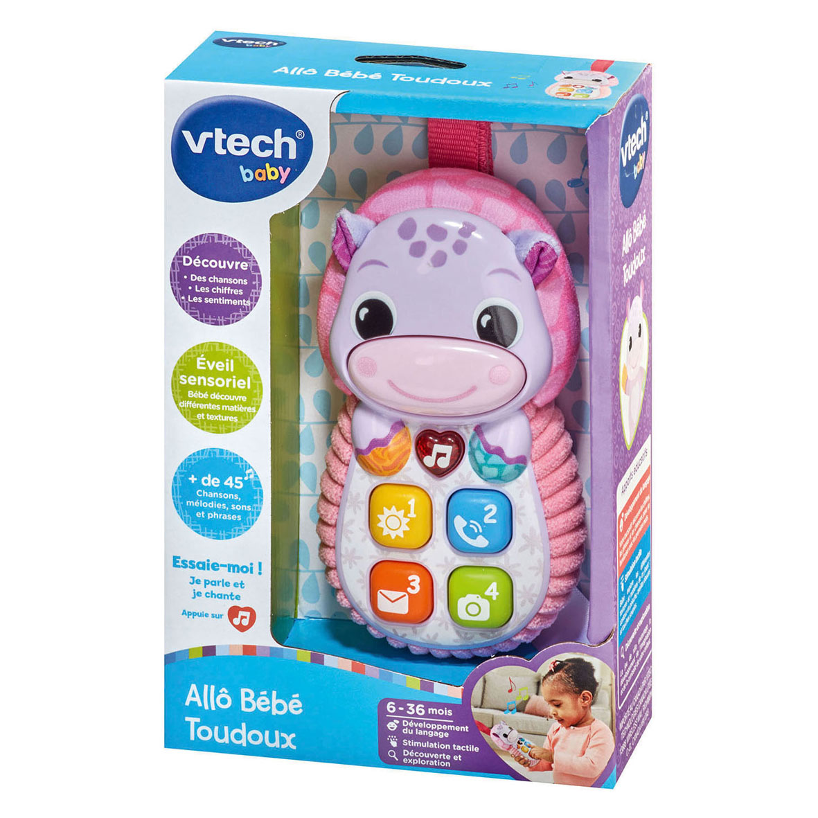 Téléphone pour bébé VTech