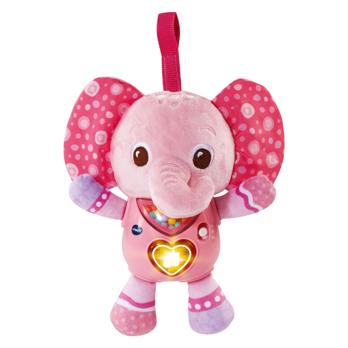 Éléphant VTech avec lumières et sons