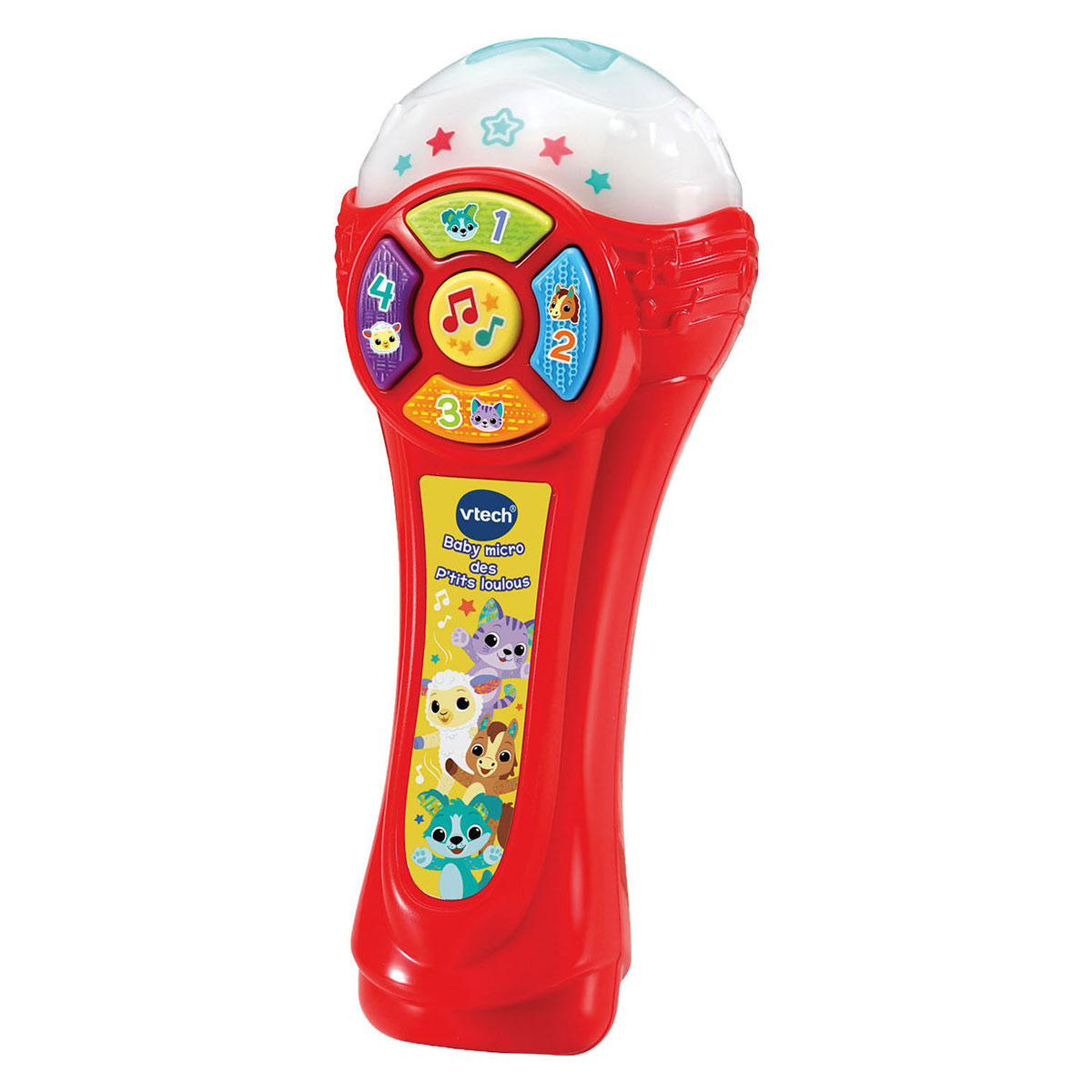 Microphone pour bébé VTech