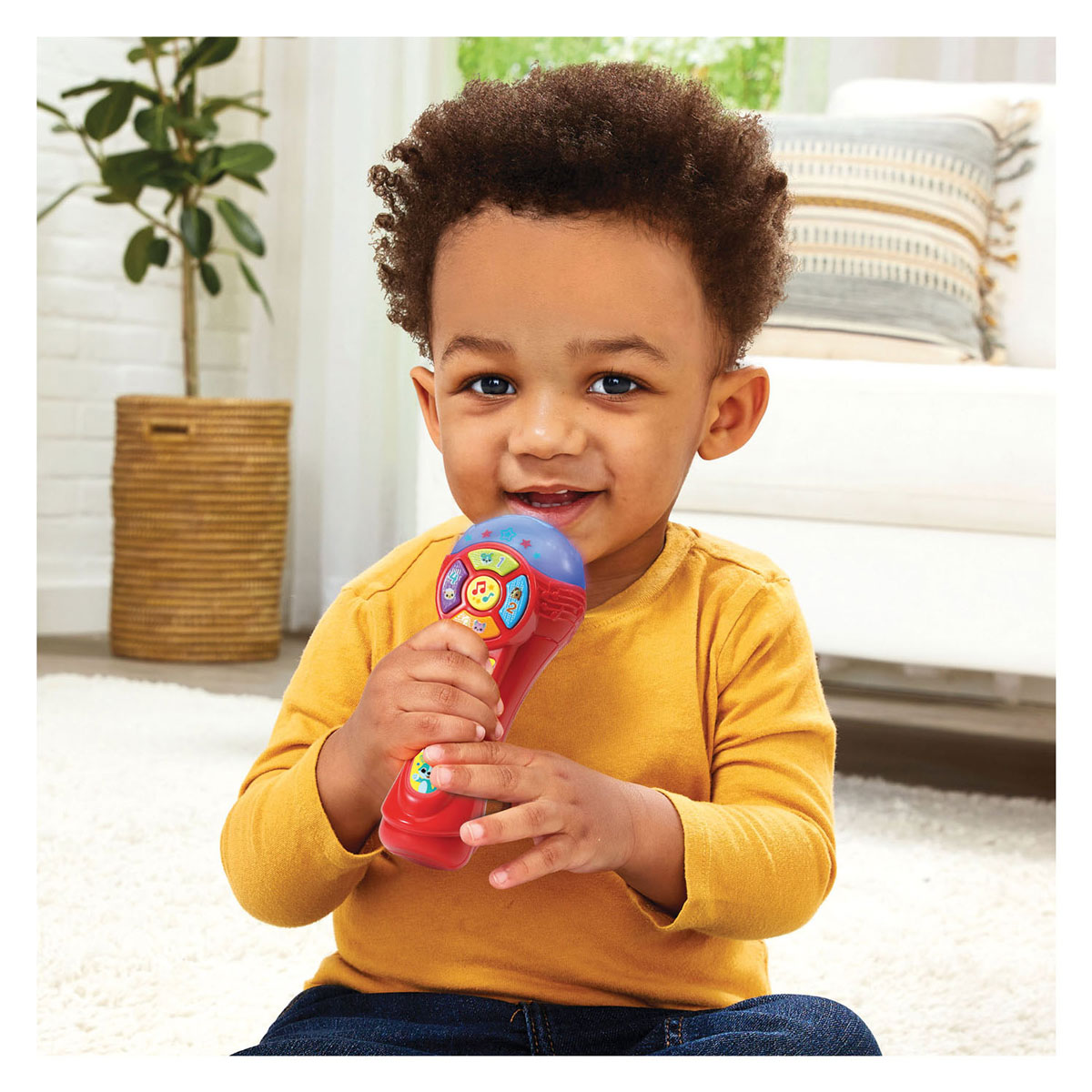 Microphone pour bébé VTech