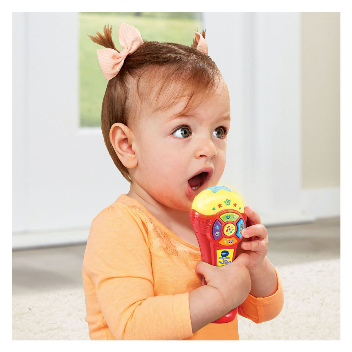 Microphone pour bébé VTech