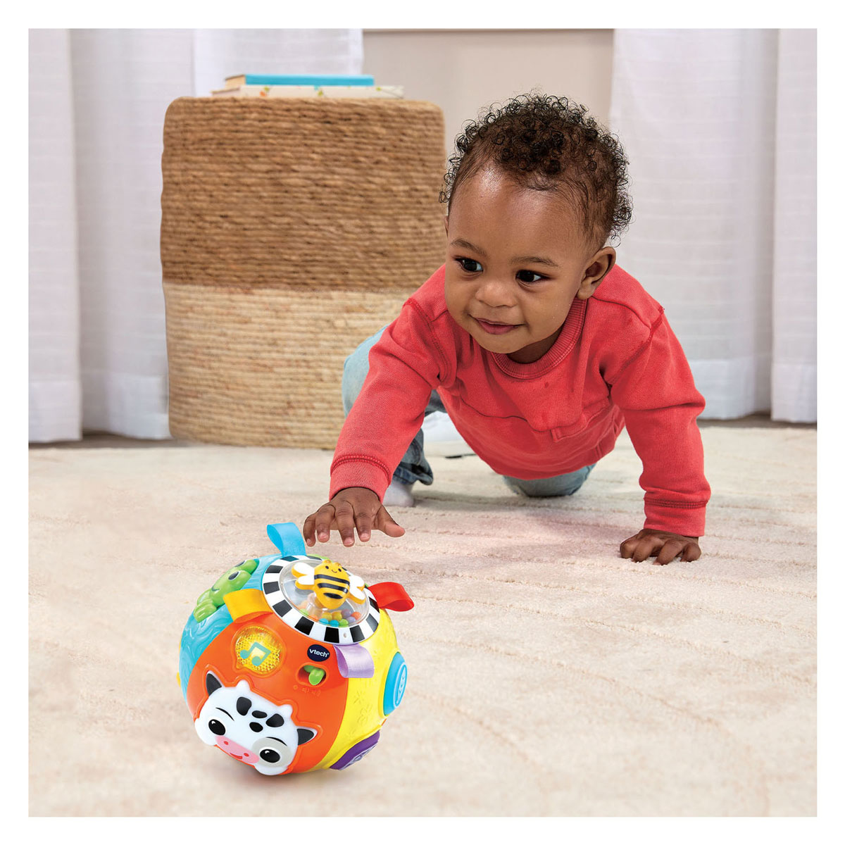 Balle interactive VTech pour bébé