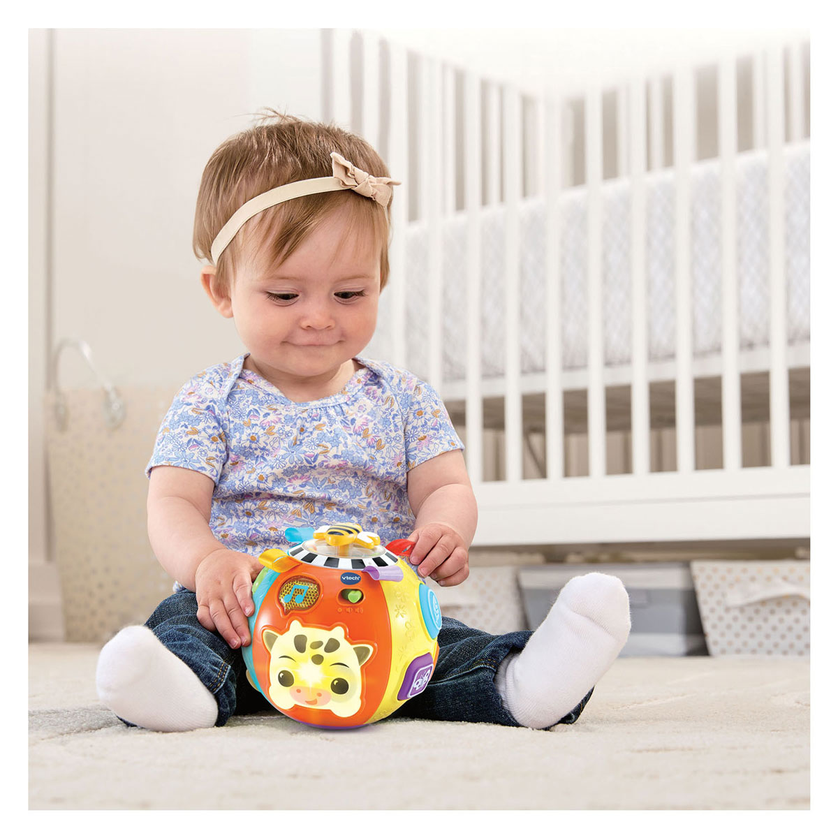 Balle interactive VTech pour bébé