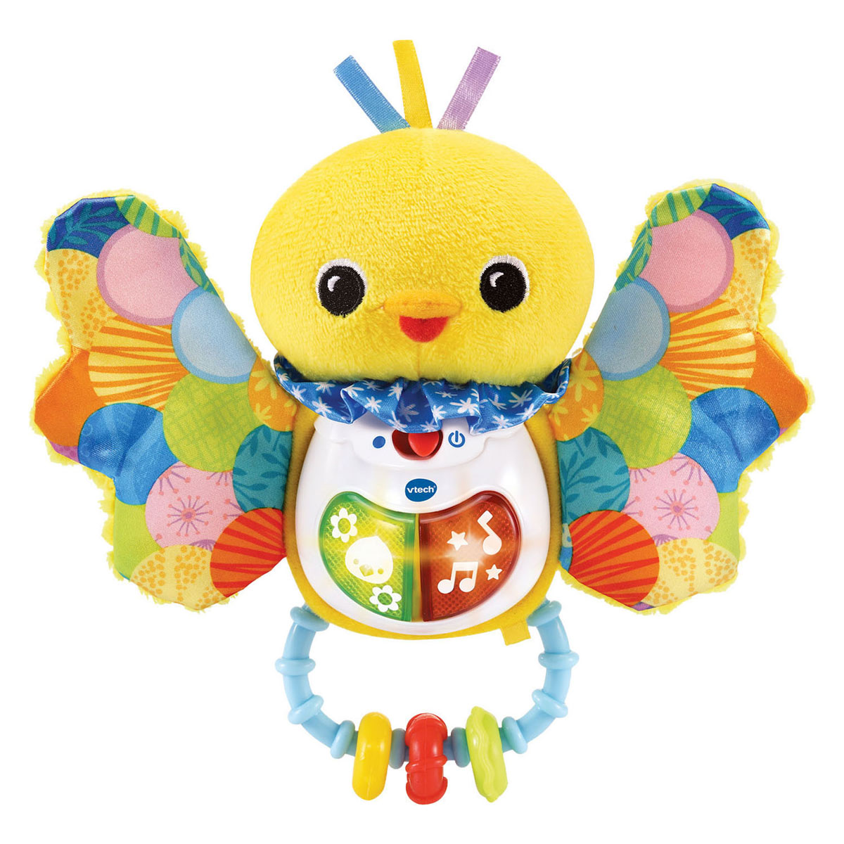 Hochet Flutter & Whistle pour bébé VTech