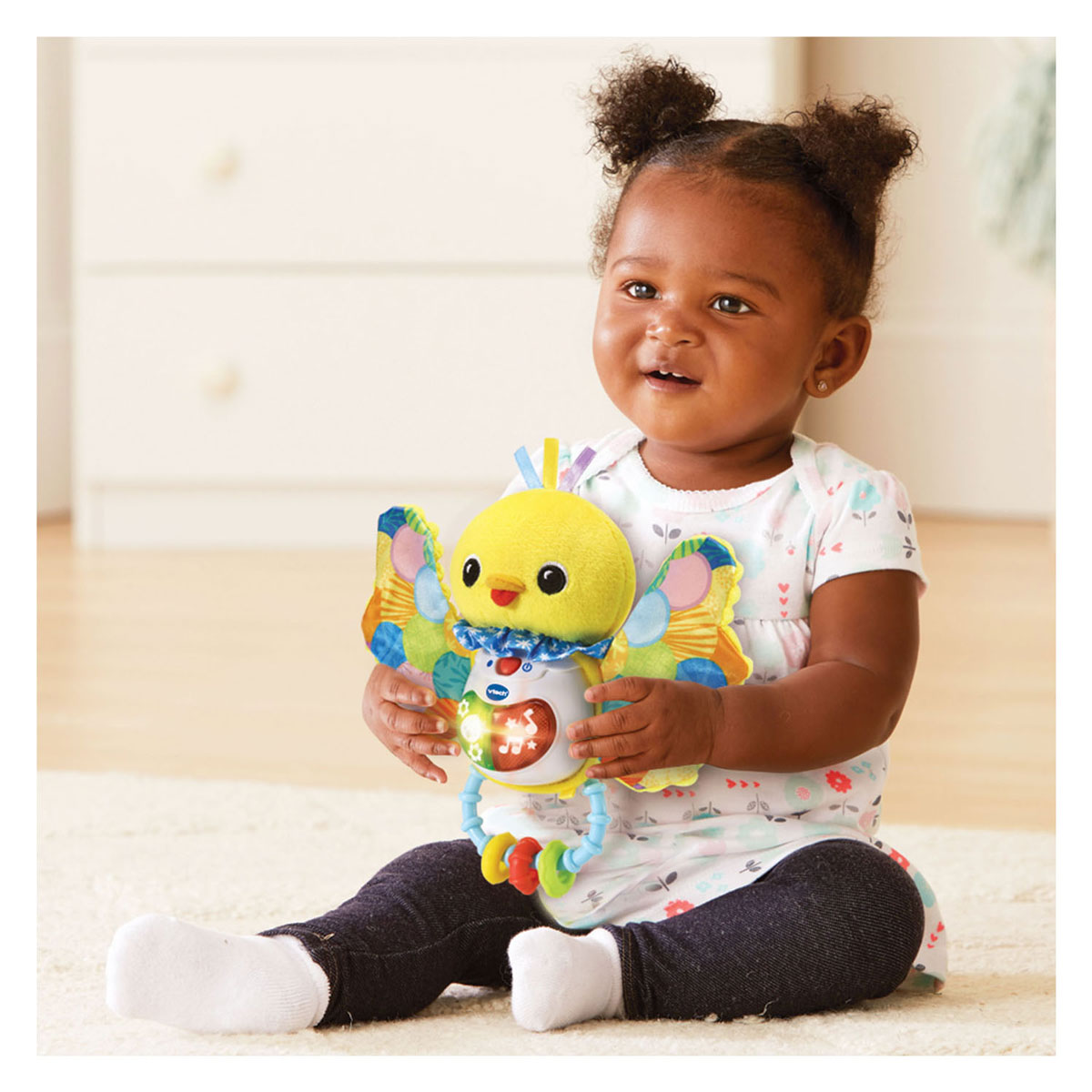 Hochet Flutter & Whistle pour bébé VTech