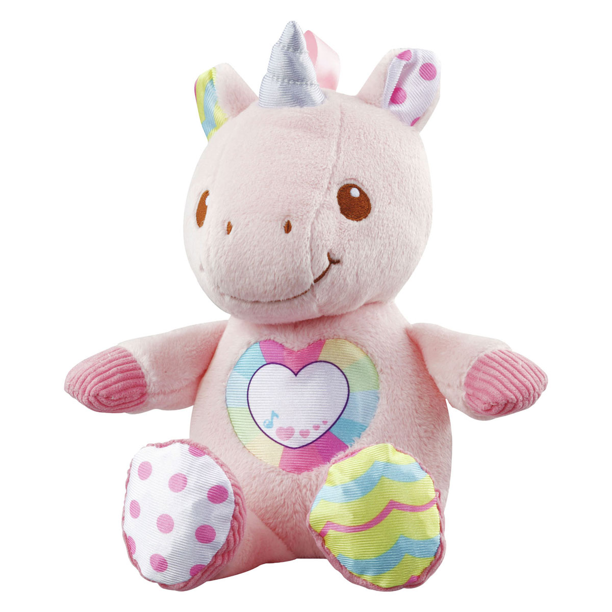 Licorne en peluche VTech pour bébé